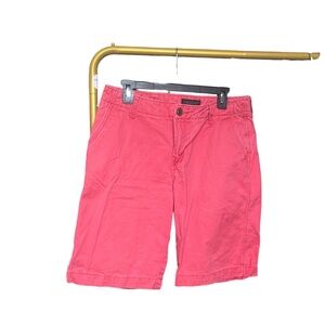 Aeropostale Womens Hot Pink Shorts 100% Cotton Size 31